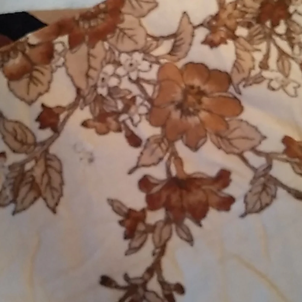 Vintage 1970s brown towels and wash rags